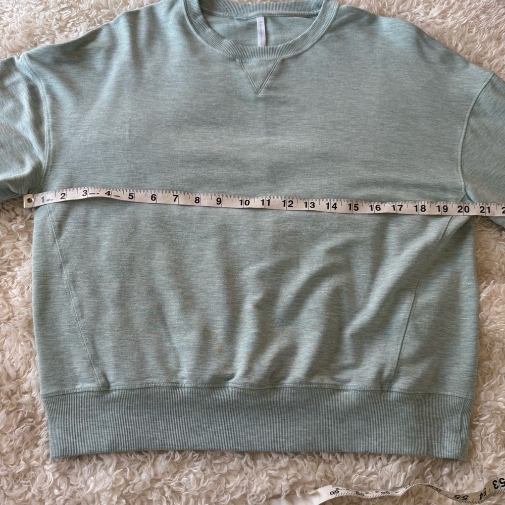 Travis Mathew Cloud Terry Crew Sweatshirt Long sleeve pullover Gorpcore Golf M - Picture 7 of 12